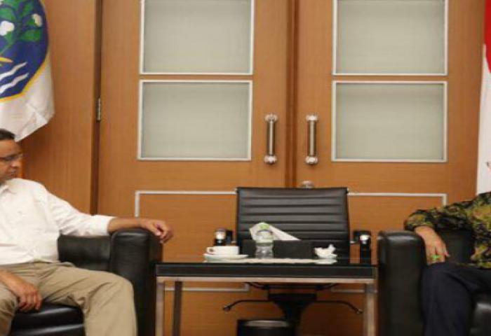 Rekonsiliasi Anies-Ahok Pasca Pilkada 2017